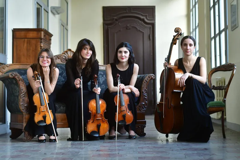 Quartetto Sirmen di Obiettivo Orchestra