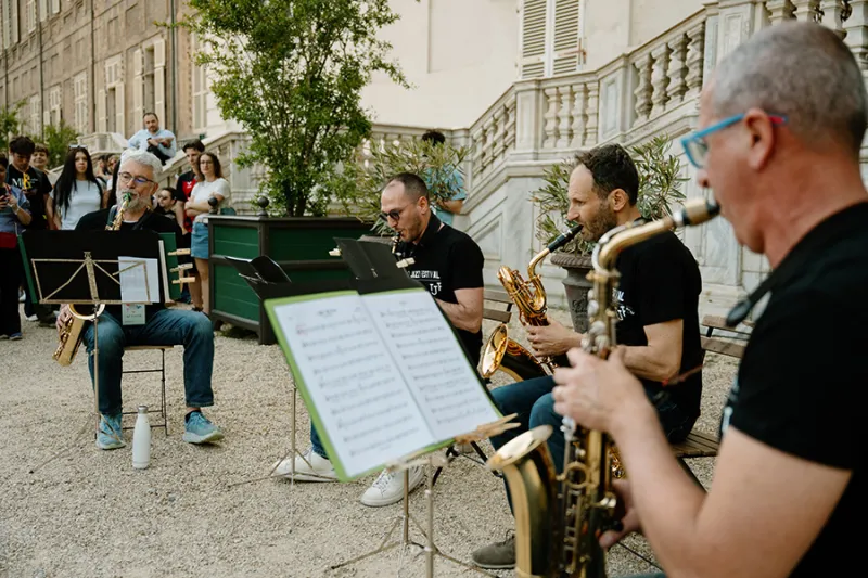 Civica Sax Quartet - [Crediti fotografici: Studio Madonna]