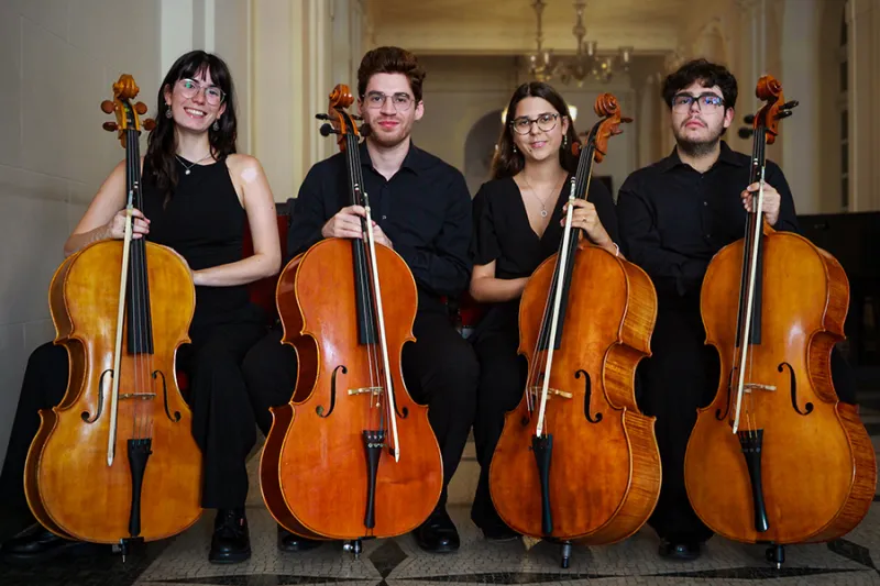 Quartetto Fitzenhagen [Foto di: Michela Alfieri]