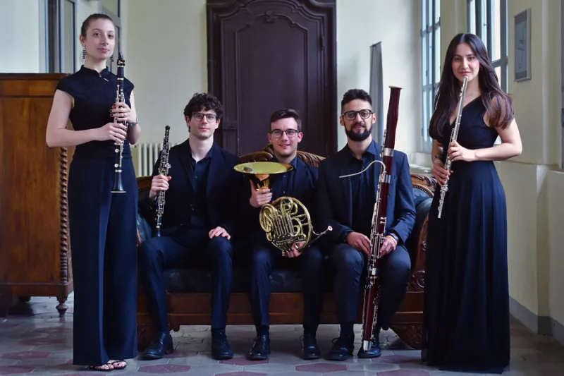 Quintetto Briccialdi [Foto di: Federico Mori]